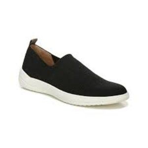NEW LIFE STRIDE ENERGY NET WOMEN'S CUSHIONED SLIP ON SHOES BLACK 11M